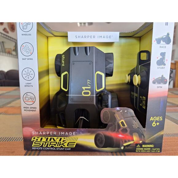 New! Sharper Image Stunt Strike Remote Control Stunt Car 360 - Picture 1 of 8